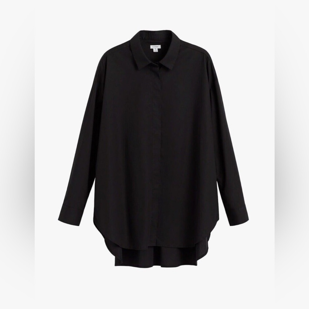 Cuyana Oversized Poplin Shirt